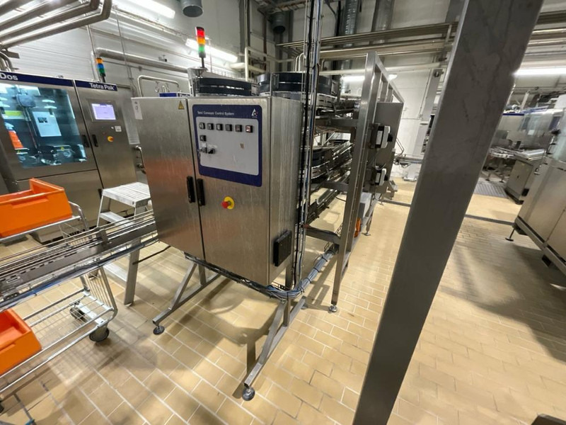 Tetra Pak Helix - سيور ناقلة: صورة 2 Tetra Pak Helix - سيور ناقلة: صورة 2