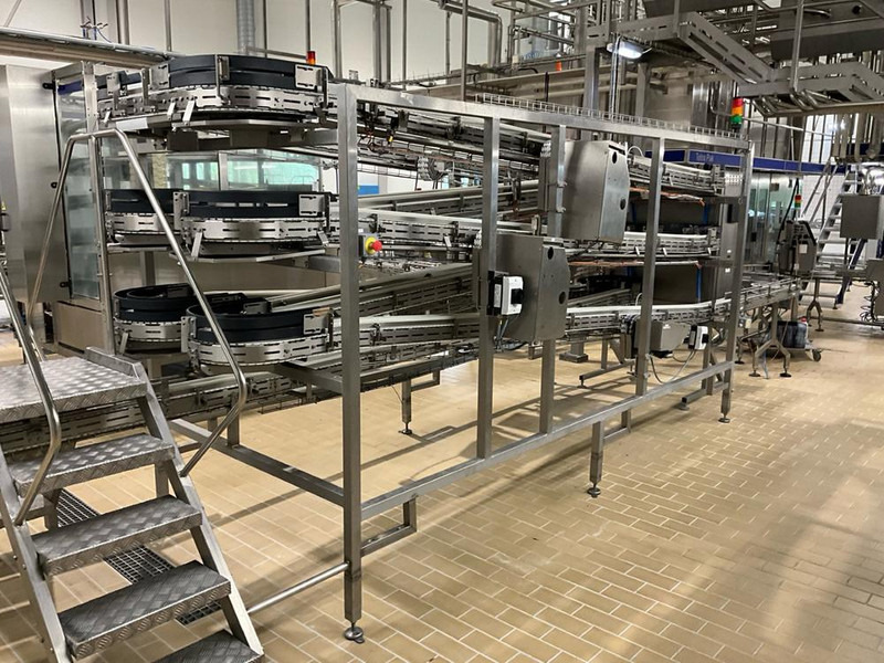 Tetra Pak Helix - سيور ناقلة: صورة 3 Tetra Pak Helix - سيور ناقلة: صورة 3