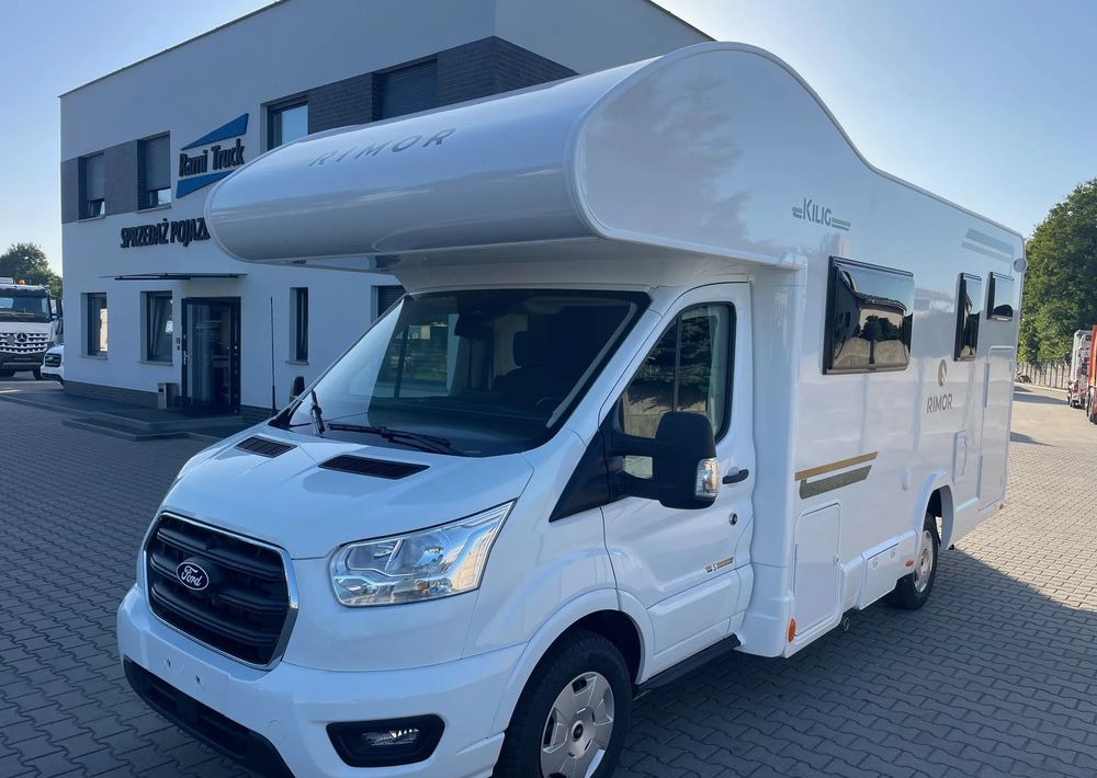 Ford Transit RIMOR KILIG 5 - عربة التخييم: صورة 1 Ford Transit RIMOR KILIG 5 - عربة التخييم: صورة 1