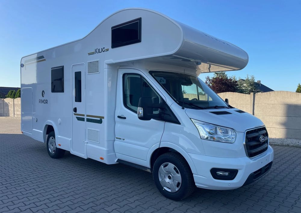 Ford Transit RIMOR KILIG 5 - عربة التخييم: صورة 2 Ford Transit RIMOR KILIG 5 - عربة التخييم: صورة 2