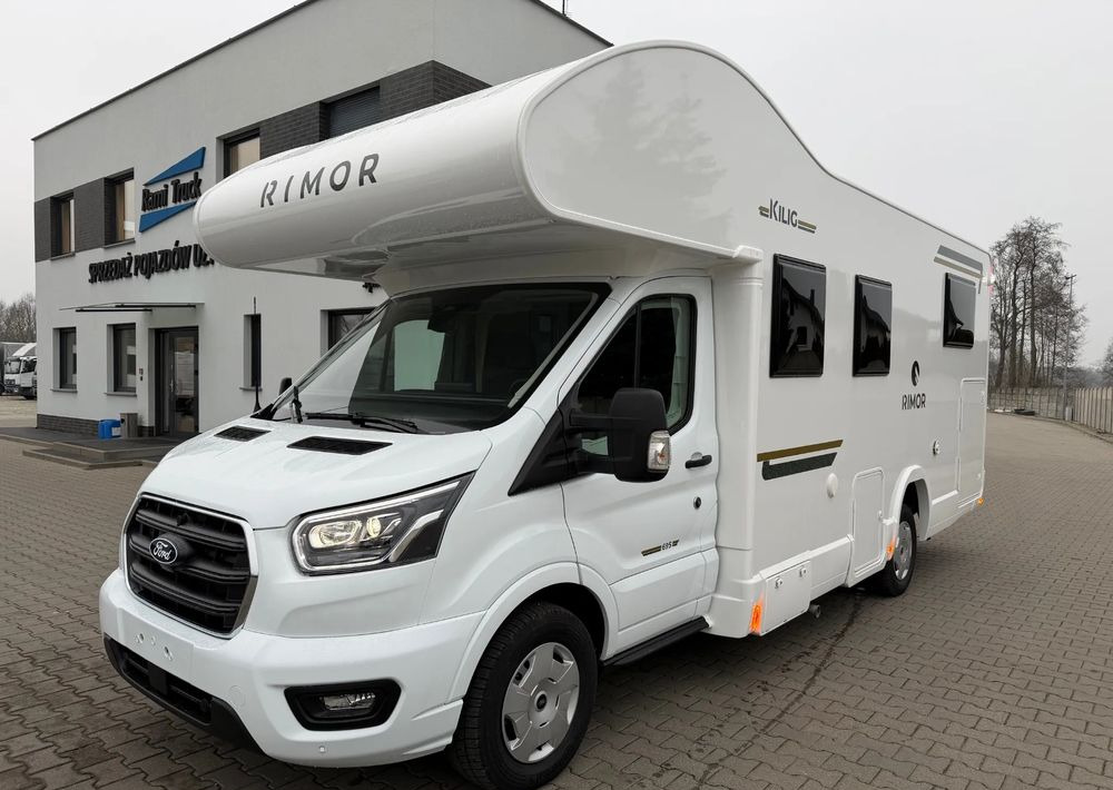 Ford Transit RIMOR KILIG 695 - عربة التخييم: صورة 1 Ford Transit RIMOR KILIG 695 - عربة التخييم: صورة 1