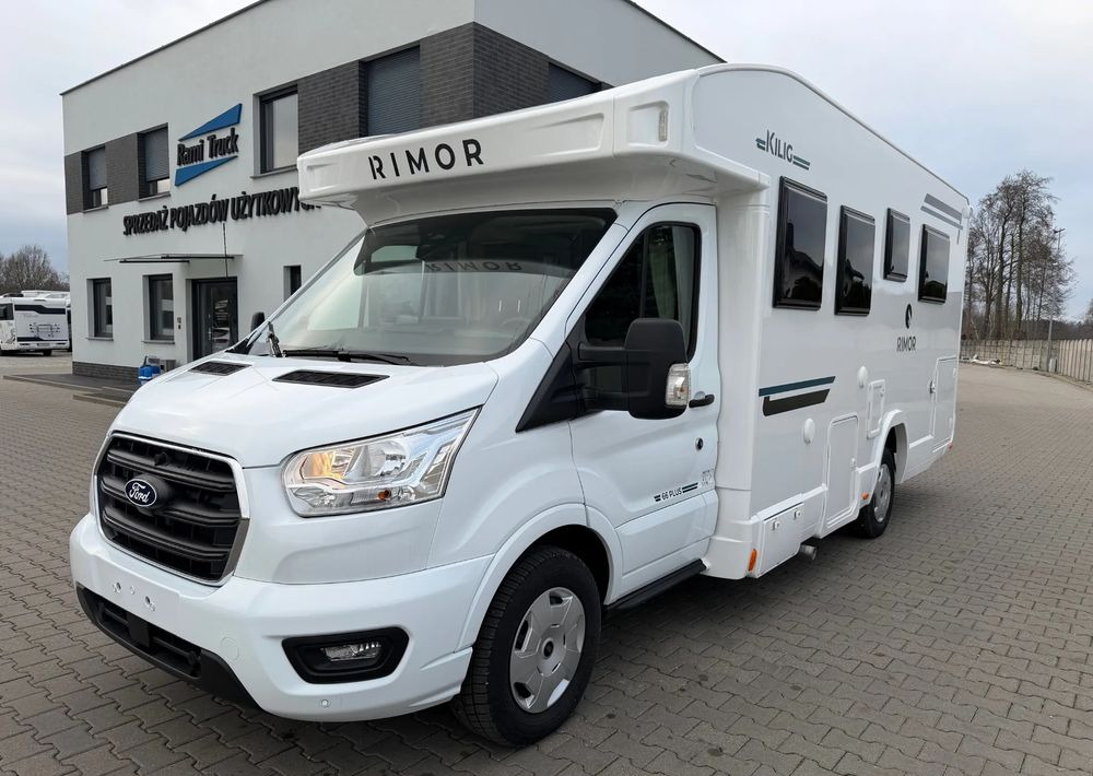 Ford Transit RIMOR KILIG 77 Plus - عربة التخييم: صورة 1 Ford Transit RIMOR KILIG 77 Plus - عربة التخييم: صورة 1