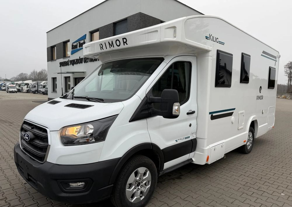 Ford Transit RIMOR KILIG 77 Plus - عربة التخييم: صورة 1 Ford Transit RIMOR KILIG 77 Plus - عربة التخييم: صورة 1