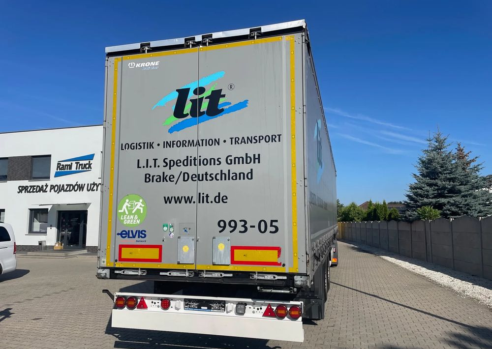 Krone SD Skrętna oś! - نصف مقطورة ستارة: صورة 2 Krone SD Skrętna oś! - نصف مقطورة ستارة: صورة 2