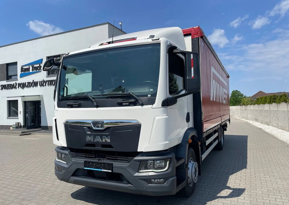 MAN TGM 15.250 Ładowność 8760 kg! - شاحنة ستارة: صورة 1 MAN TGM 15.250 Ładowność 8760 kg! - شاحنة ستارة: صورة 1