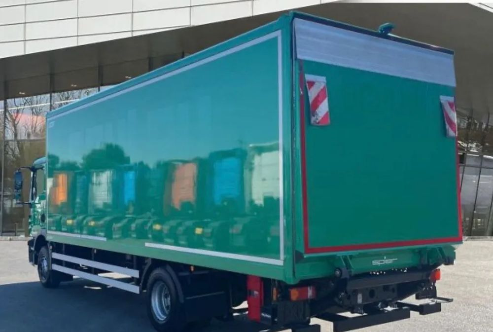 MAN TGM 15.250 - شاحنة مقفلة: صورة 3 MAN TGM 15.250 - شاحنة مقفلة: صورة 3