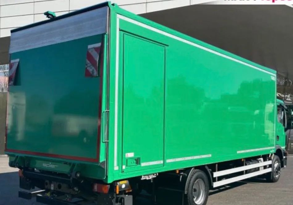 MAN TGM 15.250 - شاحنة مقفلة: صورة 2 MAN TGM 15.250 - شاحنة مقفلة: صورة 2