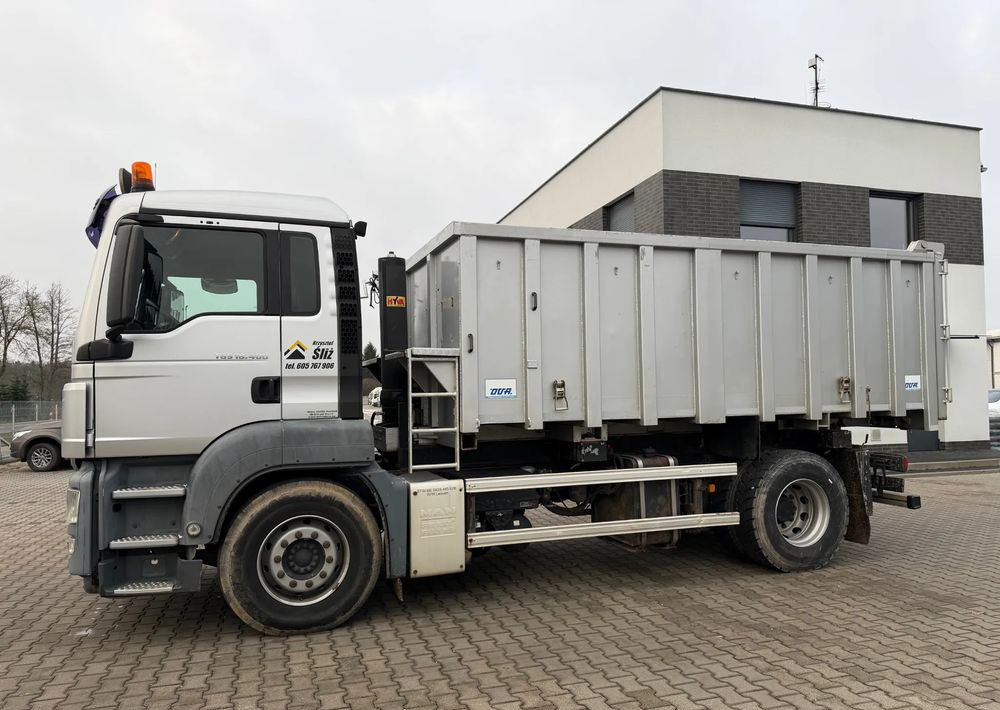 MAN TGS 18.400/ 6x2/WYWROTKA/PŁUG - شاحنة قلاب: صورة 3 MAN TGS 18.400/ 6x2/WYWROTKA/PŁUG - شاحنة قلاب: صورة 3