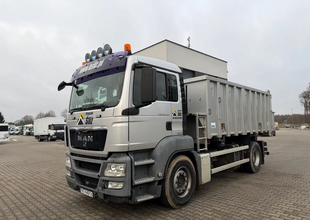 MAN TGS 18.400/ 6x2/WYWROTKA/PŁUG - شاحنة قلاب: صورة 2 MAN TGS 18.400/ 6x2/WYWROTKA/PŁUG - شاحنة قلاب: صورة 2