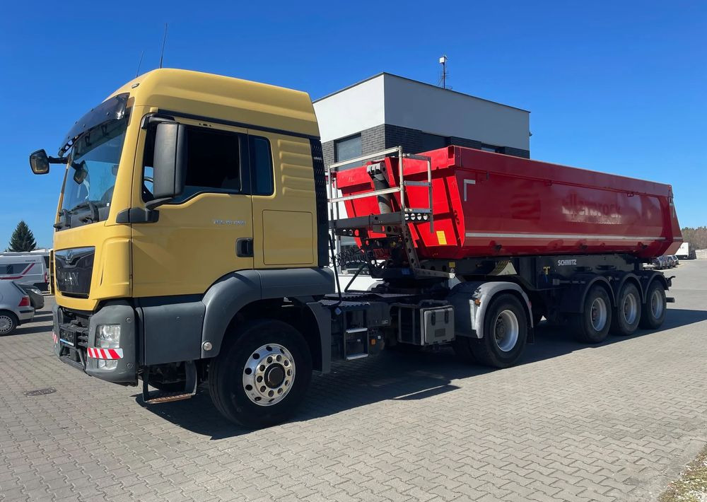 MAN TGS 18.460, HydroDrive, 4x4 - وحدة جر: صورة 2 MAN TGS 18.460, HydroDrive, 4x4 - وحدة جر: صورة 2