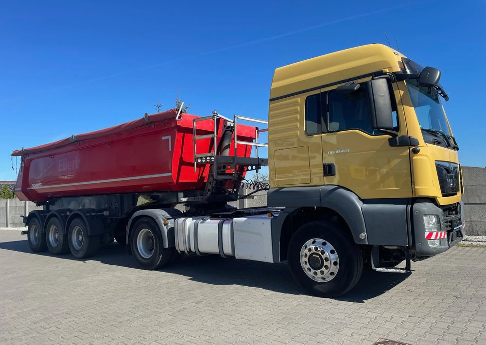 MAN TGS 18.460, HydroDrive, 4x4 - وحدة جر: صورة 1 MAN TGS 18.460, HydroDrive, 4x4 - وحدة جر: صورة 1