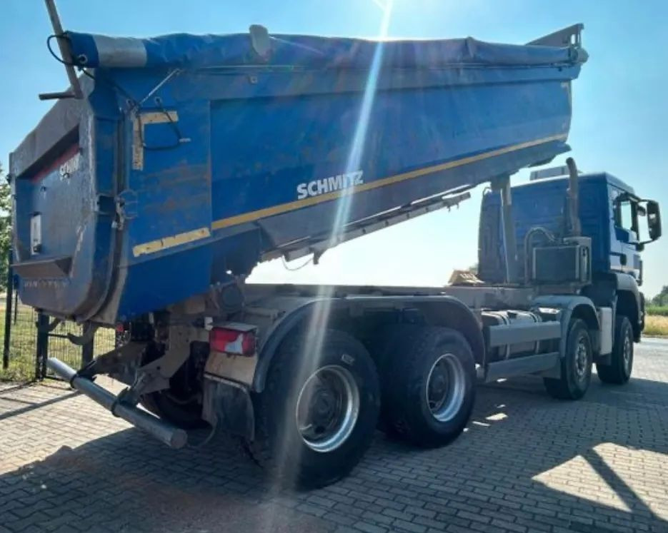 MAN TGS 35.420 WYWROTKA MULDA 8X6 - شاحنة قلاب: صورة 4 MAN TGS 35.420 WYWROTKA MULDA 8X6 - شاحنة قلاب: صورة 4