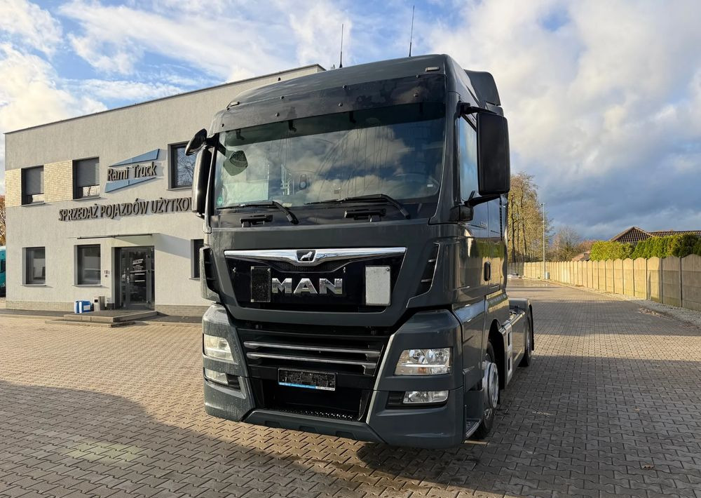 MAN TGX XLX 18.500/ RETARDER - وحدة جر: صورة 3 MAN TGX XLX 18.500/ RETARDER - وحدة جر: صورة 3