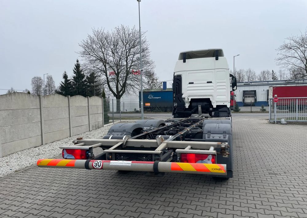 MAN TGX XLX 26.420 BDF, MULTI Wechsler - شاحنات الحاويات / جسم علوي قابل للتغيير شاحنة: صورة 5 MAN TGX XLX 26.420 BDF, MULTI Wechsler - شاحنات الحاويات / جسم علوي قابل للتغيير شاحنة: صورة 5