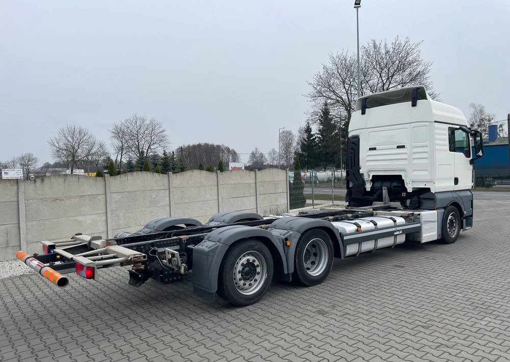 MAN TGX XLX 26.420 BDF, MULTI Wechsler - شاحنات الحاويات / جسم علوي قابل للتغيير شاحنة: صورة 4 MAN TGX XLX 26.420 BDF, MULTI Wechsler - شاحنات الحاويات / جسم علوي قابل للتغيير شاحنة: صورة 4