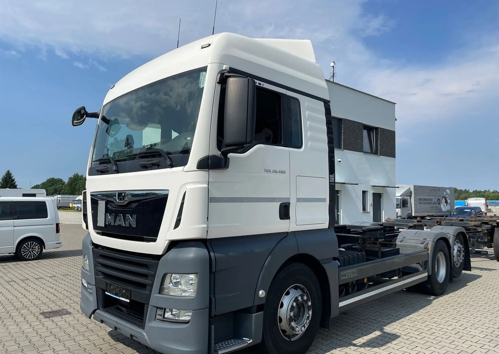MAN TGX XLX 26.460 BDF - شاحنات الحاويات / جسم علوي قابل للتغيير شاحنة: صورة 4 MAN TGX XLX 26.460 BDF - شاحنات الحاويات / جسم علوي قابل للتغيير شاحنة: صورة 4
