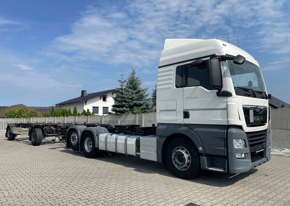 MAN TGX XLX 26.460 BDF - شاحنات الحاويات / جسم علوي قابل للتغيير شاحنة: صورة 1 MAN TGX XLX 26.460 BDF - شاحنات الحاويات / جسم علوي قابل للتغيير شاحنة: صورة 1