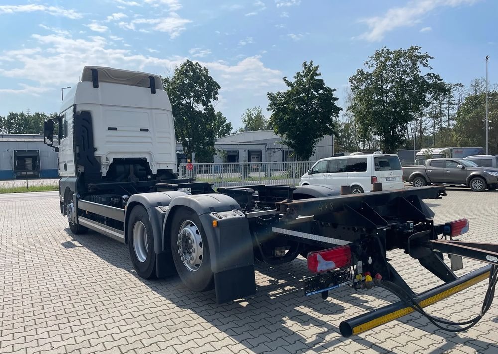 MAN TGX XLX 26.460 BDF - شاحنات الحاويات / جسم علوي قابل للتغيير شاحنة: صورة 5 MAN TGX XLX 26.460 BDF - شاحنات الحاويات / جسم علوي قابل للتغيير شاحنة: صورة 5