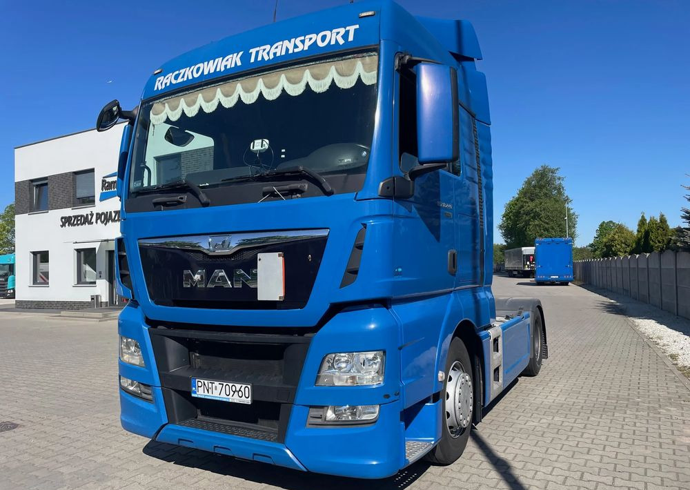 MAN TGX XLX18.440 - وحدة جر: صورة 1 MAN TGX XLX18.440 - وحدة جر: صورة 1
