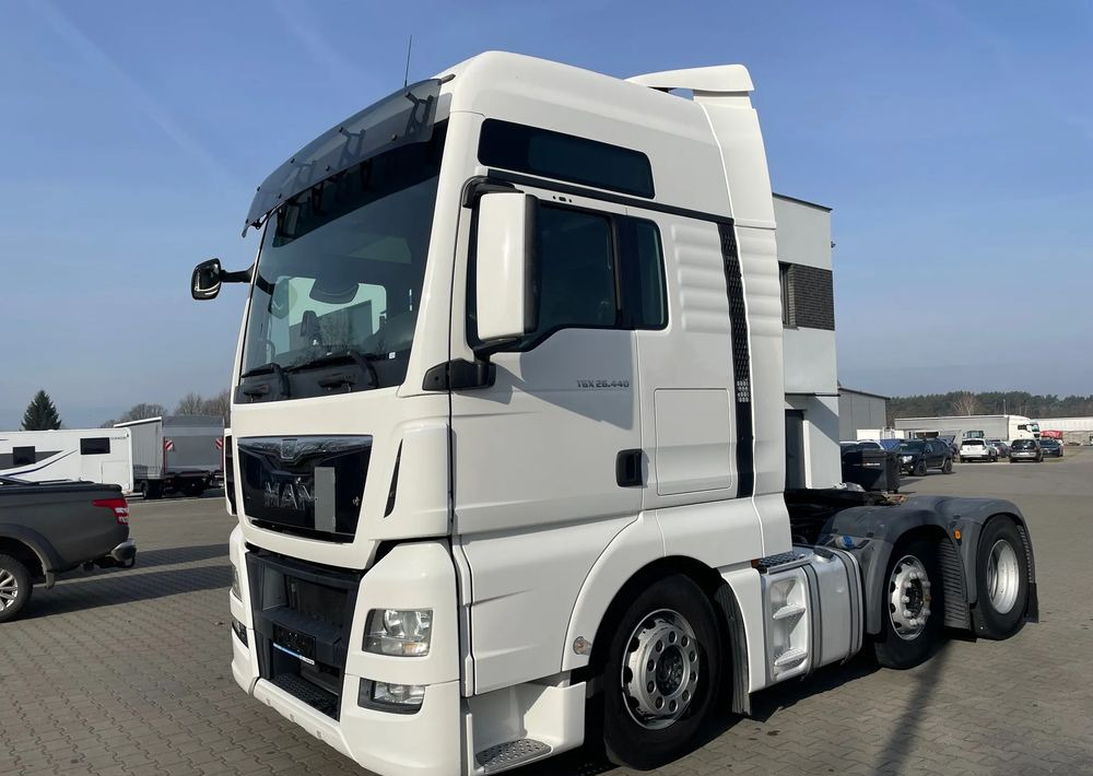 MAN TGX XXL 26.440 PUSCHER / 3 OSIE / 6x2 - وحدة جر: صورة 1 MAN TGX XXL 26.440 PUSCHER / 3 OSIE / 6x2 - وحدة جر: صورة 1