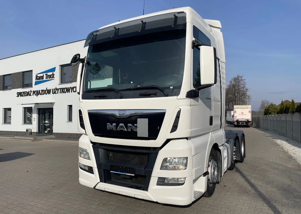MAN TGX XXL 26.440 PUSCHER / 3 OSIE / 6x2 - وحدة جر: صورة 1 MAN TGX XXL 26.440 PUSCHER / 3 OSIE / 6x2 - وحدة جر: صورة 1