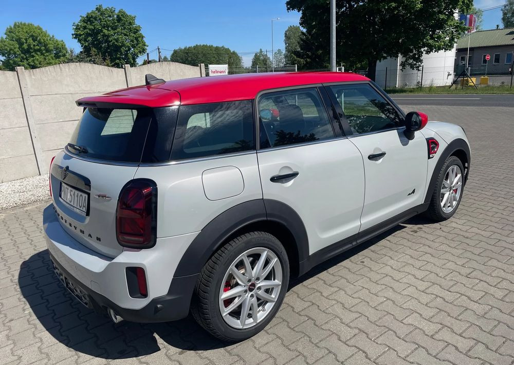 MINI John Cooper Works Countryman All4 - سيارة دفع رباعي: صورة 5 MINI John Cooper Works Countryman All4 - سيارة دفع رباعي: صورة 5