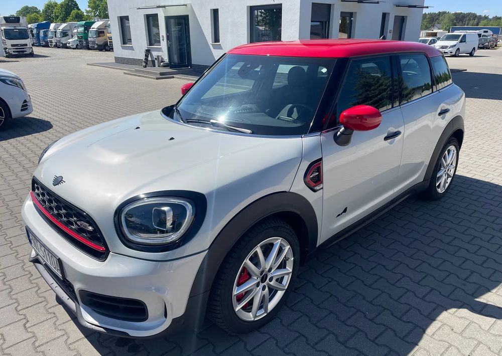MINI John Cooper Works Countryman All4 - سيارة دفع رباعي: صورة 3 MINI John Cooper Works Countryman All4 - سيارة دفع رباعي: صورة 3