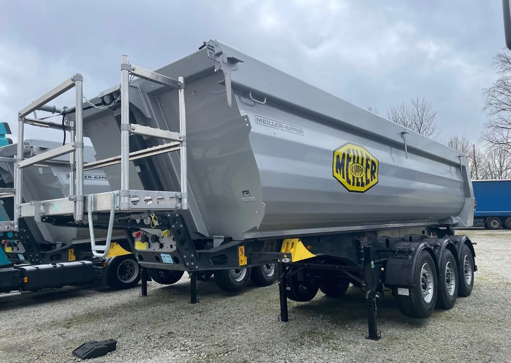 Meiller MHPS 44.3-N, stalowa 26m3 - قلابة نصف مقطورة نصف مقطورة قلابة: صورة 1 Meiller MHPS 44.3-N, stalowa 26m3 - قلابة نصف مقطورة نصف مقطورة قلابة: صورة 1