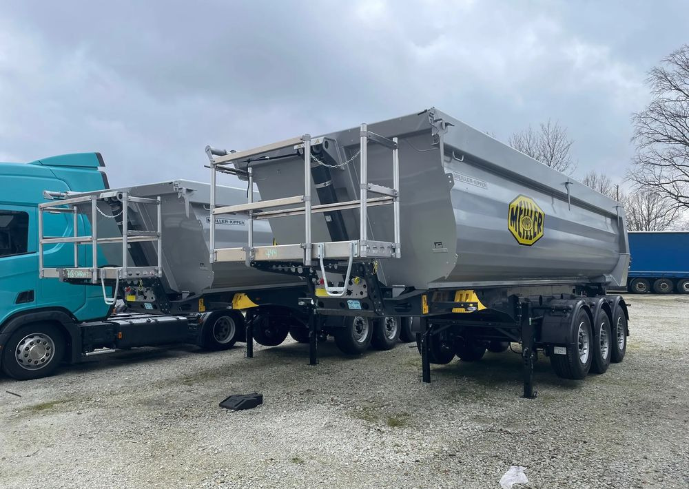 Meiller MHPS 44.3-N, stalowa 26m3 - قلابة نصف مقطورة نصف مقطورة قلابة: صورة 4 Meiller MHPS 44.3-N, stalowa 26m3 - قلابة نصف مقطورة نصف مقطورة قلابة: صورة 4