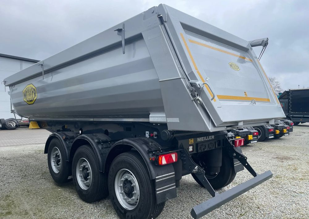 Meiller MHPS 44.3-N, stalowa 26m3 - قلابة نصف مقطورة نصف مقطورة قلابة: صورة 2 Meiller MHPS 44.3-N, stalowa 26m3 - قلابة نصف مقطورة نصف مقطورة قلابة: صورة 2