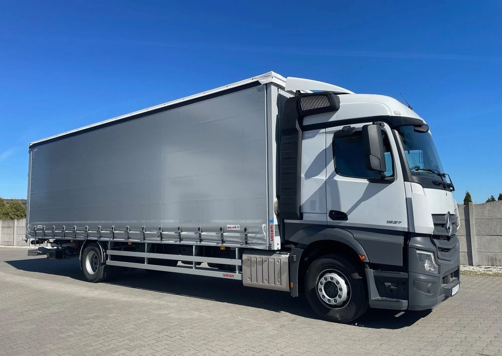 Mercedes-Benz ACTROS 1827, Firanka 9,5 m! - شاحنة ستارة: صورة 3 Mercedes-Benz ACTROS 1827, Firanka 9,5 m! - شاحنة ستارة: صورة 3