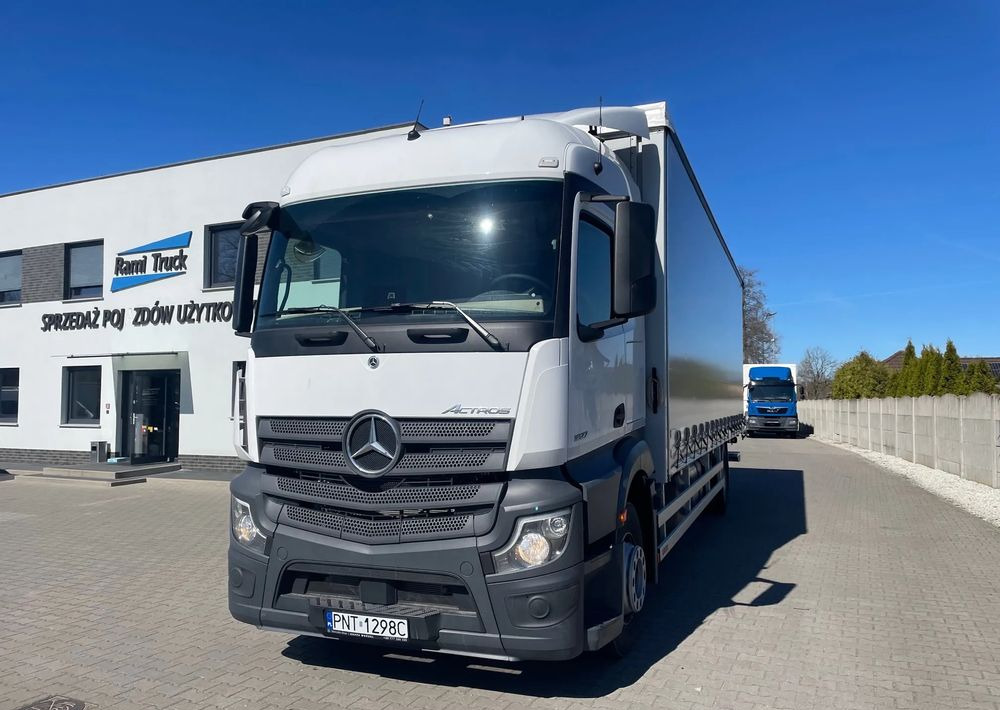 Mercedes-Benz ACTROS 1827, Firanka 9,5 m! - شاحنة ستارة: صورة 2 Mercedes-Benz ACTROS 1827, Firanka 9,5 m! - شاحنة ستارة: صورة 2
