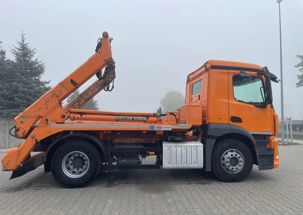 Mercedes-Benz ANTOS 1833 BRAMOWIEC, MILLER - شاحنة نقل المخلفات: صورة 4 Mercedes-Benz ANTOS 1833 BRAMOWIEC, MILLER - شاحنة نقل المخلفات: صورة 4