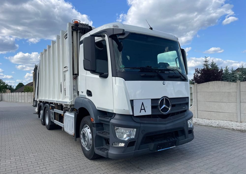 Mercedes-Benz ANTOS 2533, EURO6/ ŚMECIARKA/ ZOLLER/ DELTA - شاحنة النفايات: صورة 3 Mercedes-Benz ANTOS 2533, EURO6/ ŚMECIARKA/ ZOLLER/ DELTA - شاحنة النفايات: صورة 3