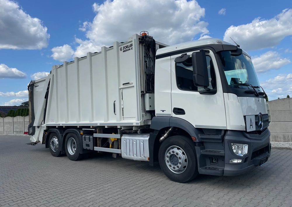 Mercedes-Benz ANTOS 2533, EURO6/ ŚMECIARKA/ ZOLLER/ DELTA - شاحنة النفايات: صورة 4 Mercedes-Benz ANTOS 2533, EURO6/ ŚMECIARKA/ ZOLLER/ DELTA - شاحنة النفايات: صورة 4