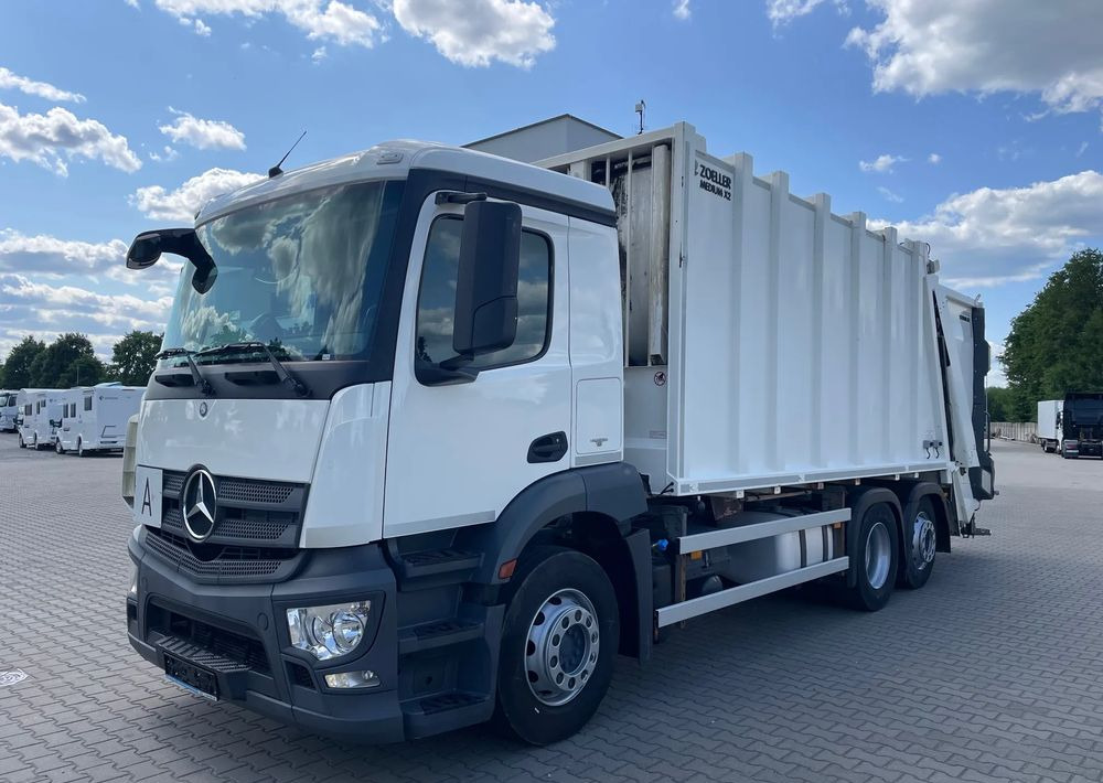 Mercedes-Benz ANTOS 2533, EURO6/ ŚMECIARKA/ ZOLLER/ DELTA - شاحنة النفايات: صورة 1 Mercedes-Benz ANTOS 2533, EURO6/ ŚMECIARKA/ ZOLLER/ DELTA - شاحنة النفايات: صورة 1