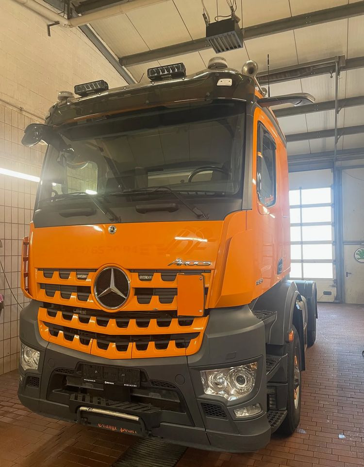 Mercedes-Benz AROCS 1851/ HAD/ 4x4/ HYDRODRIVE/ HYDRAULIKA - وحدة جر: صورة 1 Mercedes-Benz AROCS 1851/ HAD/ 4x4/ HYDRODRIVE/ HYDRAULIKA - وحدة جر: صورة 1