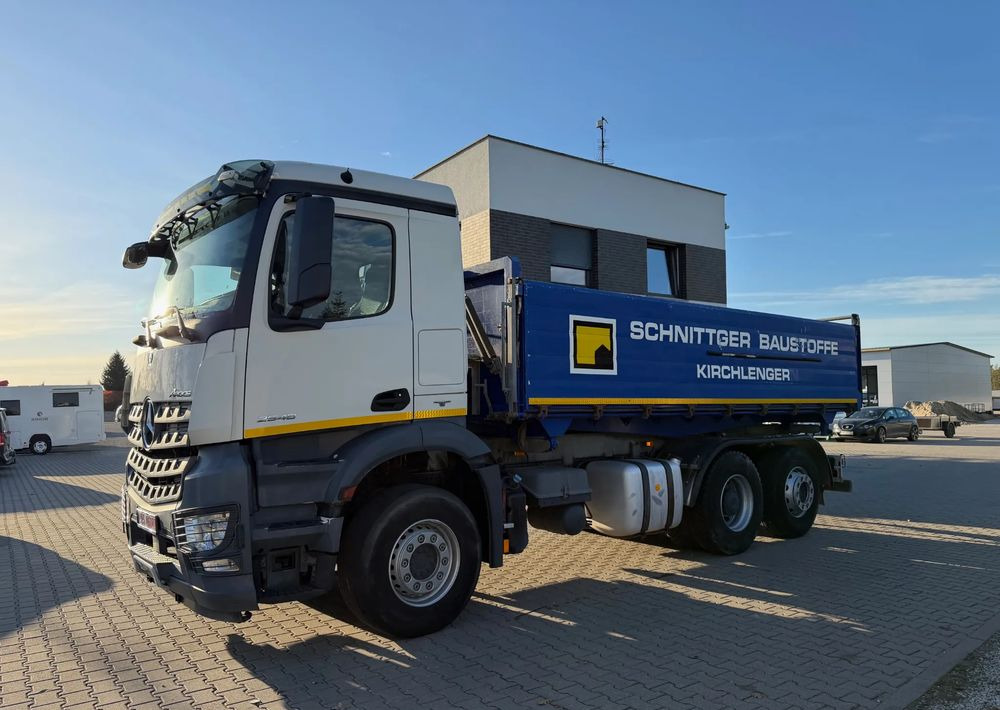 Mercedes-Benz AROCS 2545, WYWROTKA - شاحنة قلاب: صورة 4 Mercedes-Benz AROCS 2545, WYWROTKA - شاحنة قلاب: صورة 4