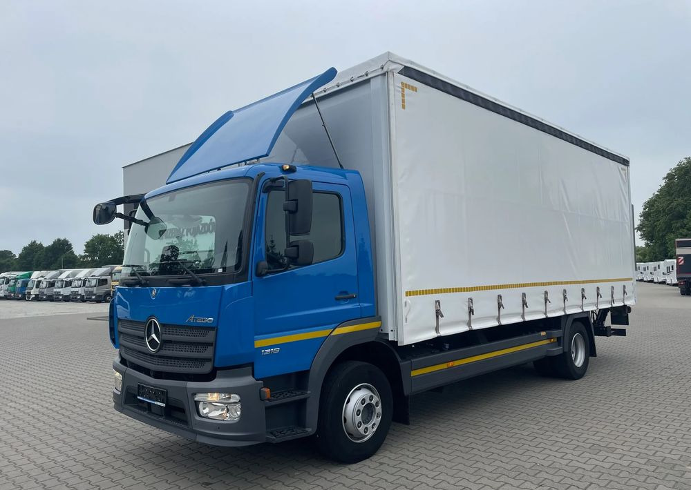 Mercedes-Benz ATEGO 1218, 1318 FIRANKA! - شاحنة ستارة: صورة 1 Mercedes-Benz ATEGO 1218, 1318 FIRANKA! - شاحنة ستارة: صورة 1
