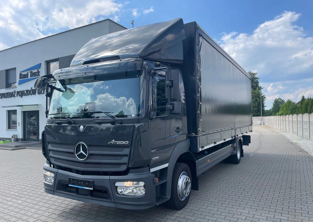 Mercedes-Benz ATEGO 1218 - شاحنة ستارة: صورة 1 Mercedes-Benz ATEGO 1218 - شاحنة ستارة: صورة 1
