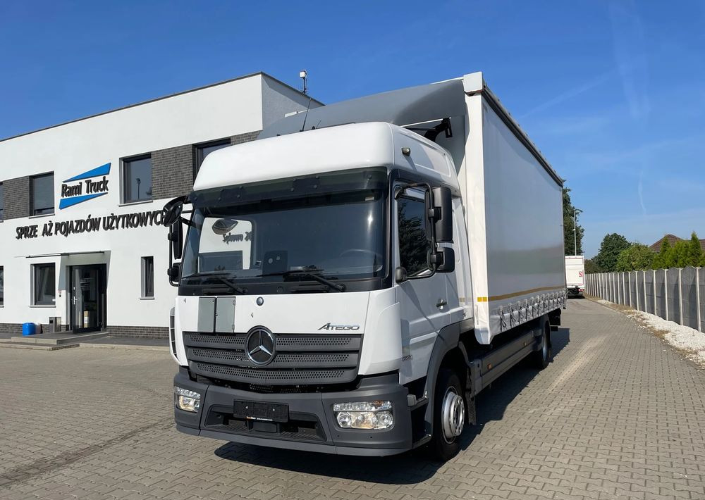 Mercedes-Benz ATEGO 1221, KABINA SYPIALNA! - شاحنة ستارة: صورة 1 Mercedes-Benz ATEGO 1221, KABINA SYPIALNA! - شاحنة ستارة: صورة 1