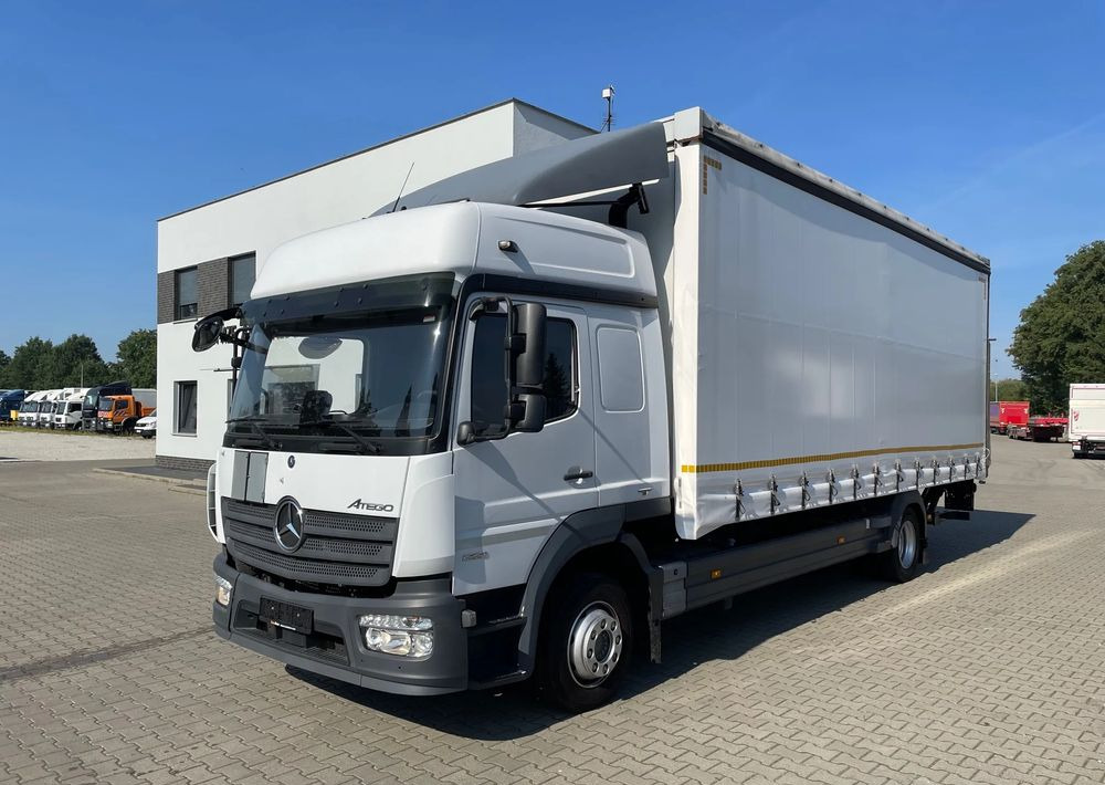 Mercedes-Benz ATEGO 1221, KABINA SYPIALNA! - شاحنة ستارة: صورة 2 Mercedes-Benz ATEGO 1221, KABINA SYPIALNA! - شاحنة ستارة: صورة 2