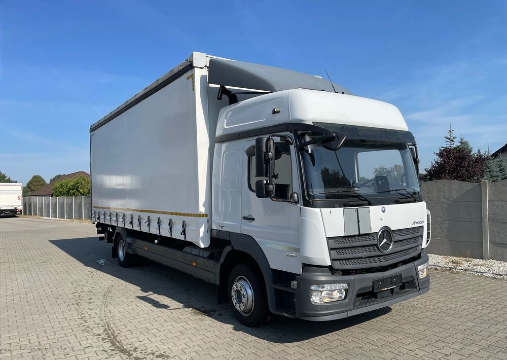 Mercedes-Benz ATEGO 1221, KABINA SYPIALNA! - شاحنة ستارة: صورة 3 Mercedes-Benz ATEGO 1221, KABINA SYPIALNA! - شاحنة ستارة: صورة 3