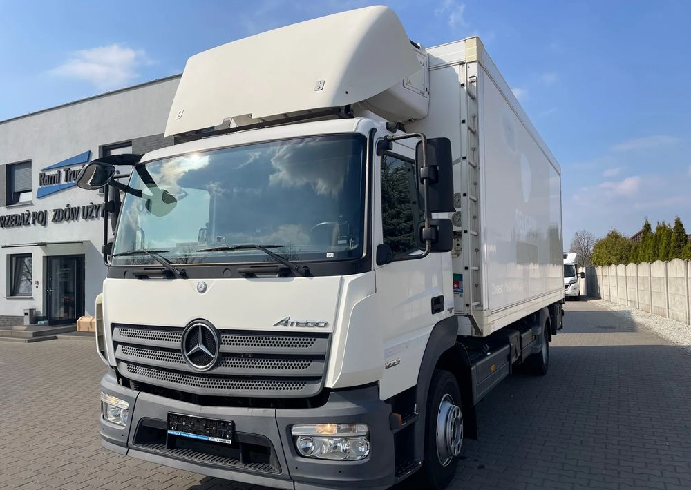 Mercedes-Benz ATEGO 1223/ CHŁODNIA/ 15 PALET - شاحنة الفريزر: صورة 1 Mercedes-Benz ATEGO 1223/ CHŁODNIA/ 15 PALET - شاحنة الفريزر: صورة 1