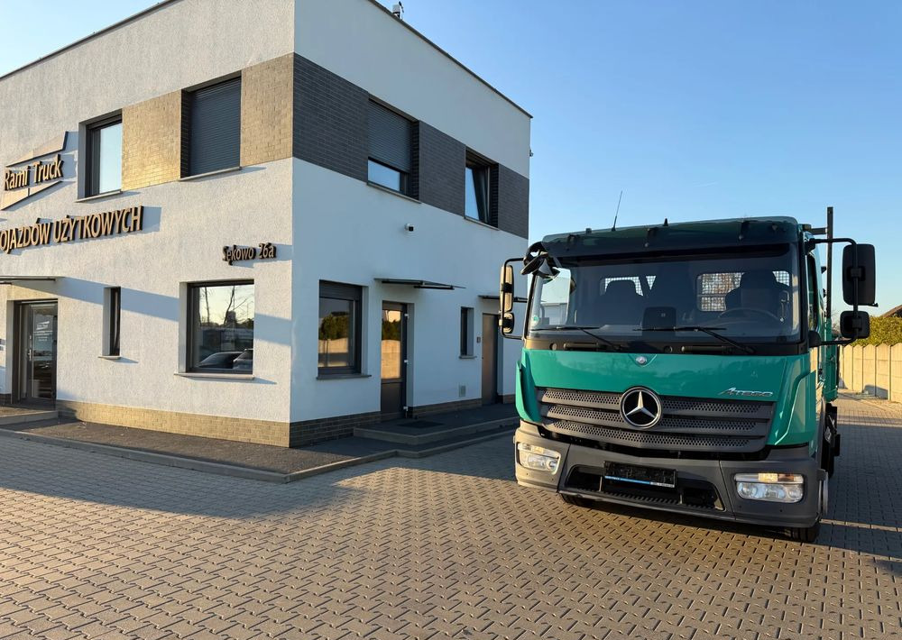 Mercedes-Benz ATEGO 1223 WYWROTKA/ MEILLER KIPPER ! - شاحنة قلاب: صورة 2 Mercedes-Benz ATEGO 1223 WYWROTKA/ MEILLER KIPPER ! - شاحنة قلاب: صورة 2