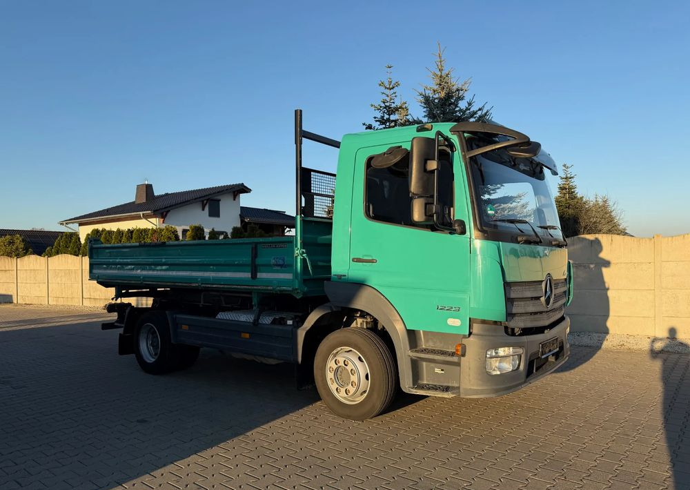 Mercedes-Benz ATEGO 1223 WYWROTKA/ MEILLER KIPPER ! - شاحنة قلاب: صورة 4 Mercedes-Benz ATEGO 1223 WYWROTKA/ MEILLER KIPPER ! - شاحنة قلاب: صورة 4