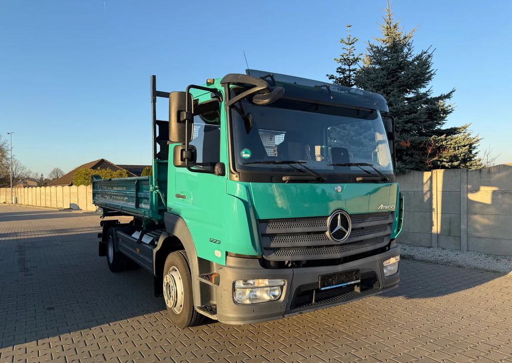 Mercedes-Benz ATEGO 1223 WYWROTKA/ MEILLER KIPPER ! - شاحنة قلاب: صورة 1 Mercedes-Benz ATEGO 1223 WYWROTKA/ MEILLER KIPPER ! - شاحنة قلاب: صورة 1