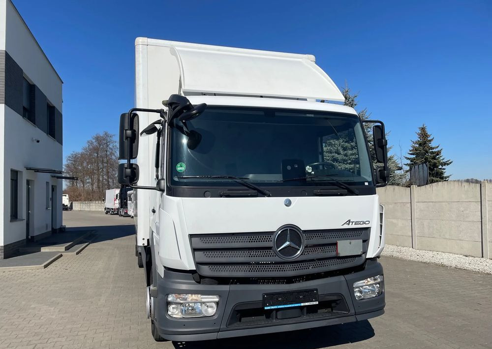 Mercedes-Benz ATEGO 1223 - شاحنة مقفلة: صورة 3 Mercedes-Benz ATEGO 1223 - شاحنة مقفلة: صورة 3
