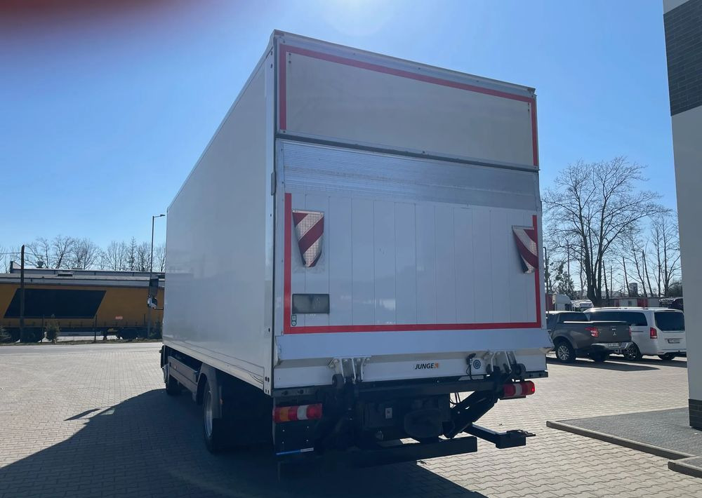 Mercedes-Benz ATEGO 1223 - شاحنة مقفلة: صورة 5 Mercedes-Benz ATEGO 1223 - شاحنة مقفلة: صورة 5