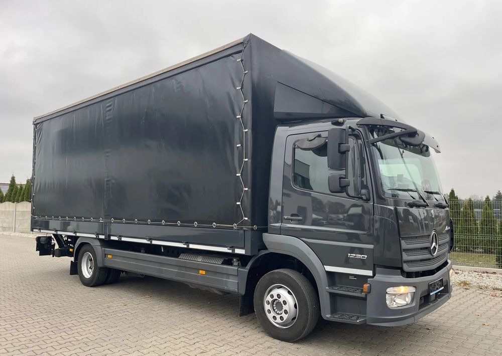 Mercedes-Benz ATEGO 1230 - شاحنة ستارة: صورة 2 Mercedes-Benz ATEGO 1230 - شاحنة ستارة: صورة 2